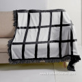 Custom design Prosub sublimation blanket with tassel blanket